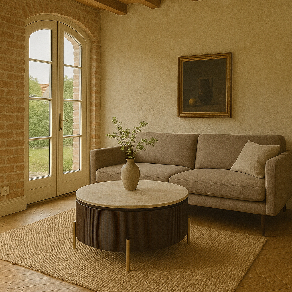 Kimberly Brown Coffee Table