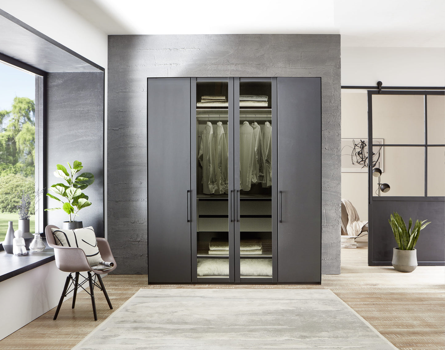 Split Wardrobe