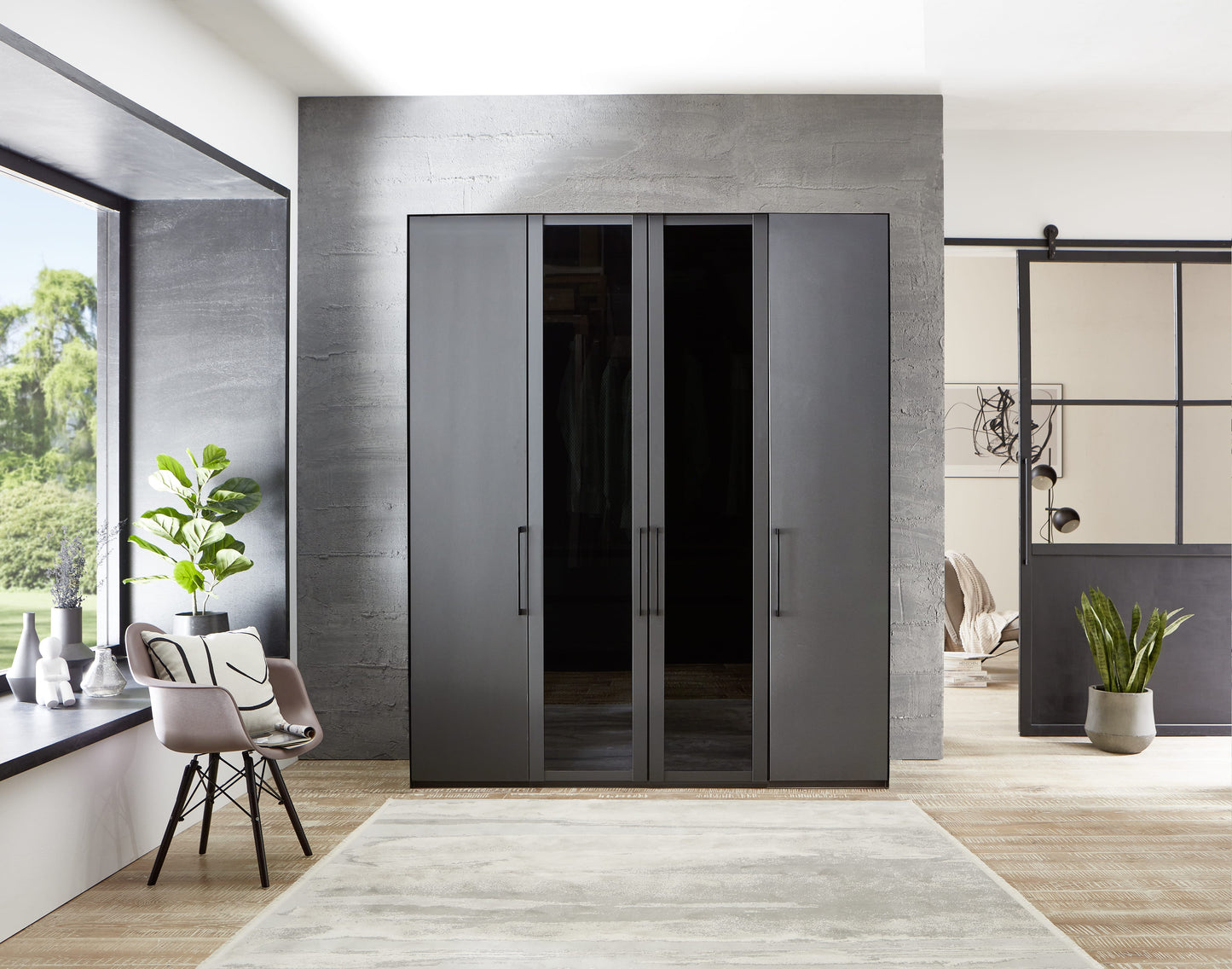 Split Wardrobe