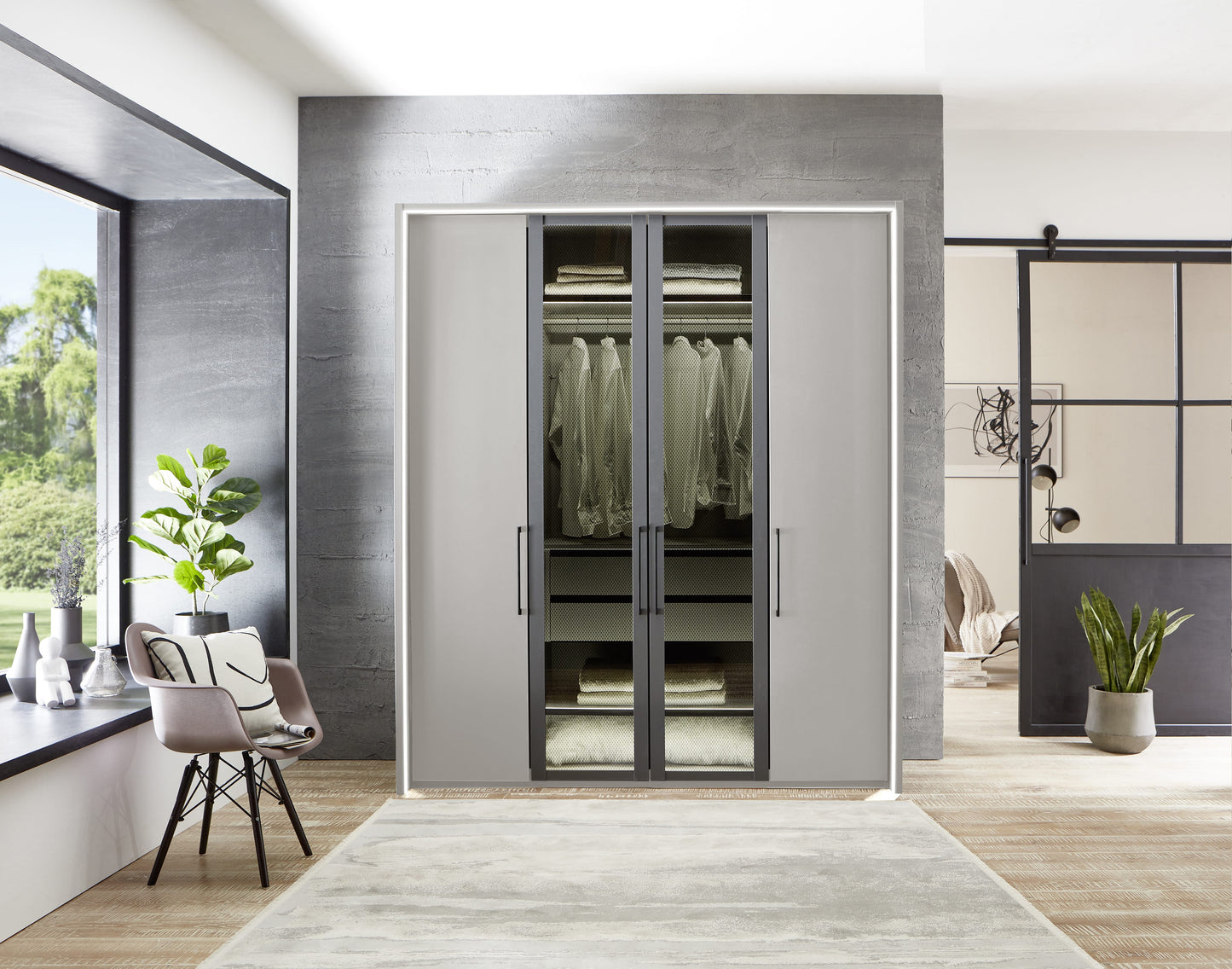 Split Wardrobe