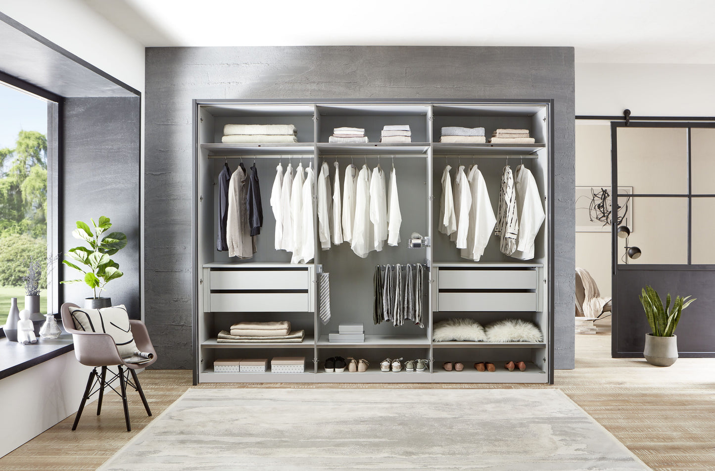 Split Wardrobe