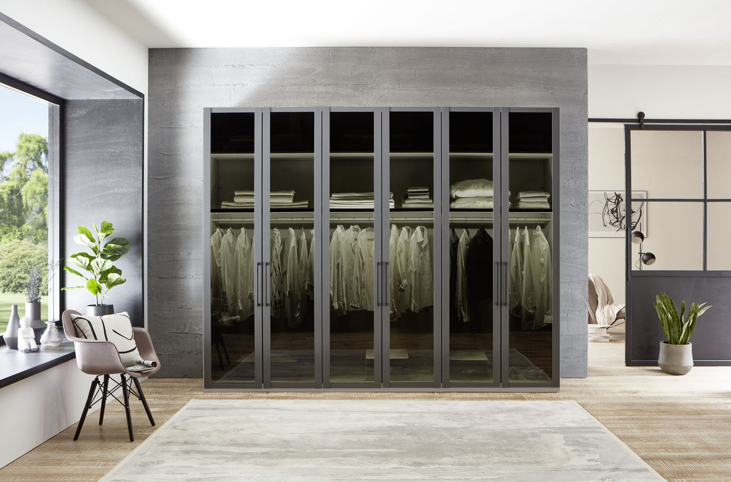 Split Wardrobe