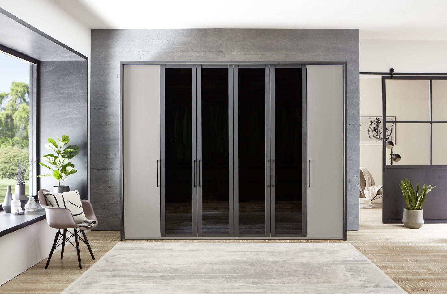 Split Wardrobe