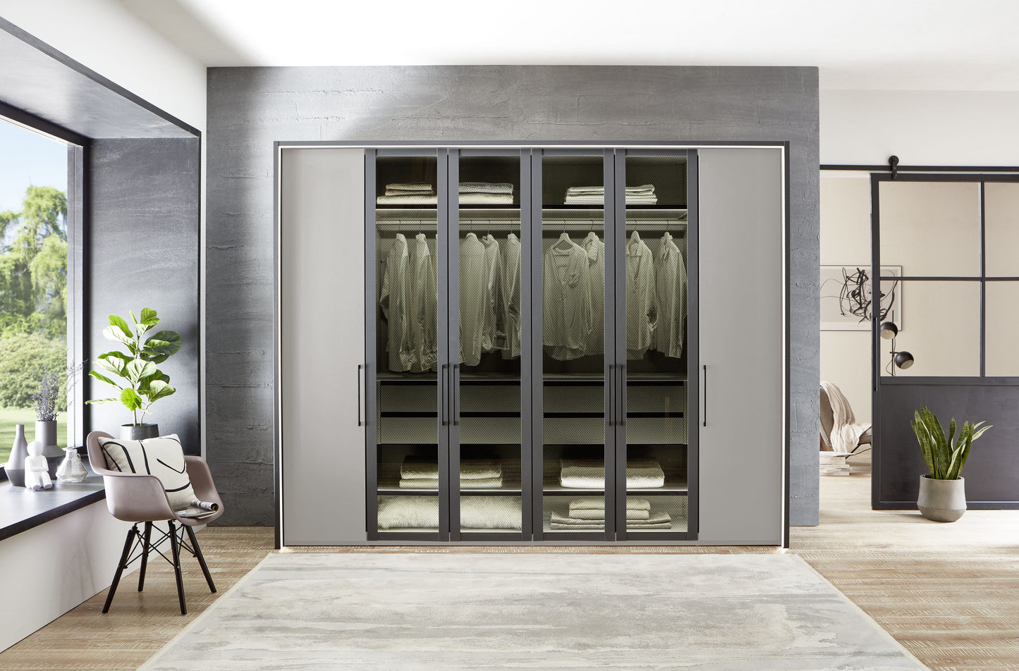 Split Wardrobe