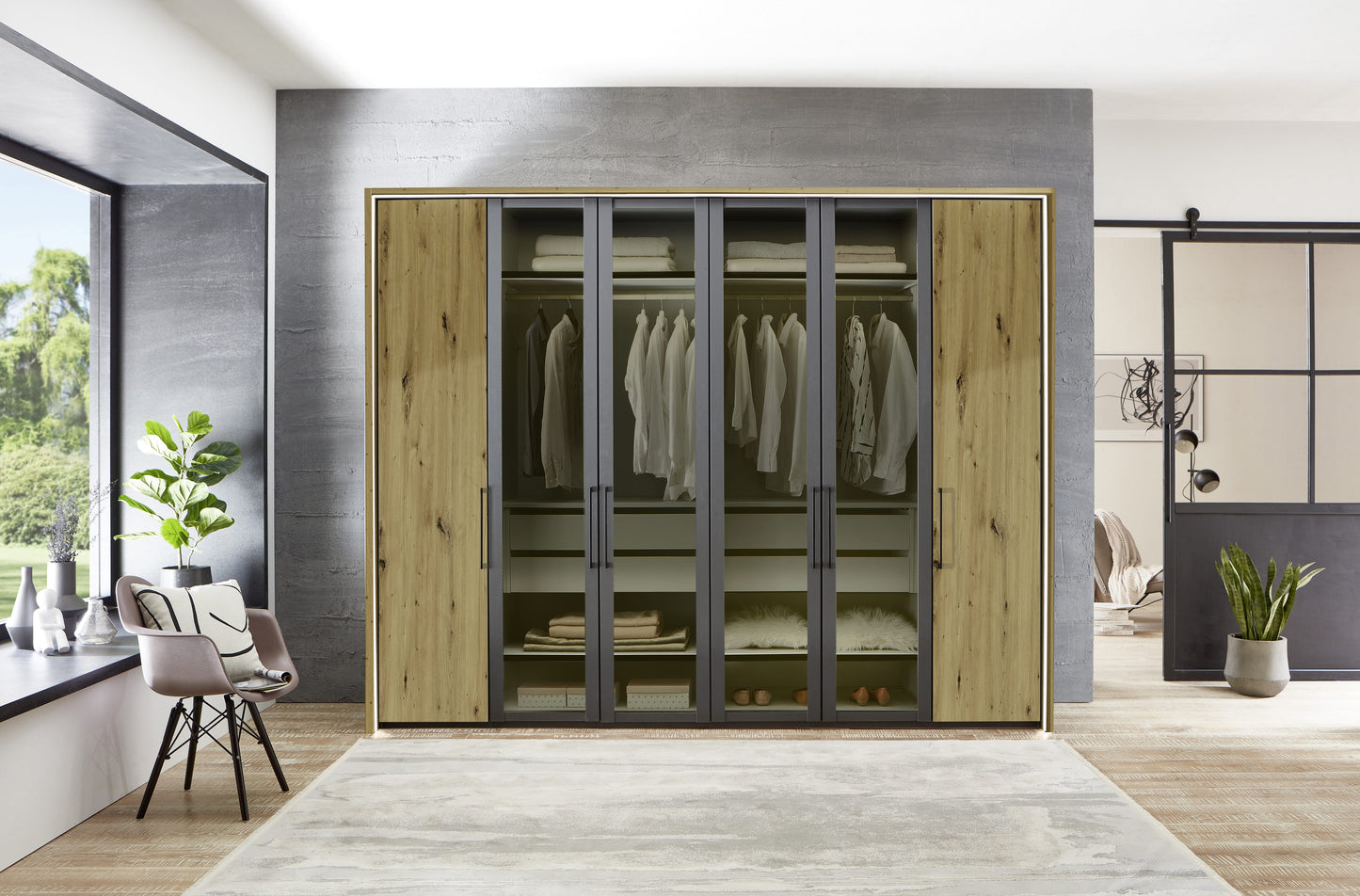 Split Wardrobe