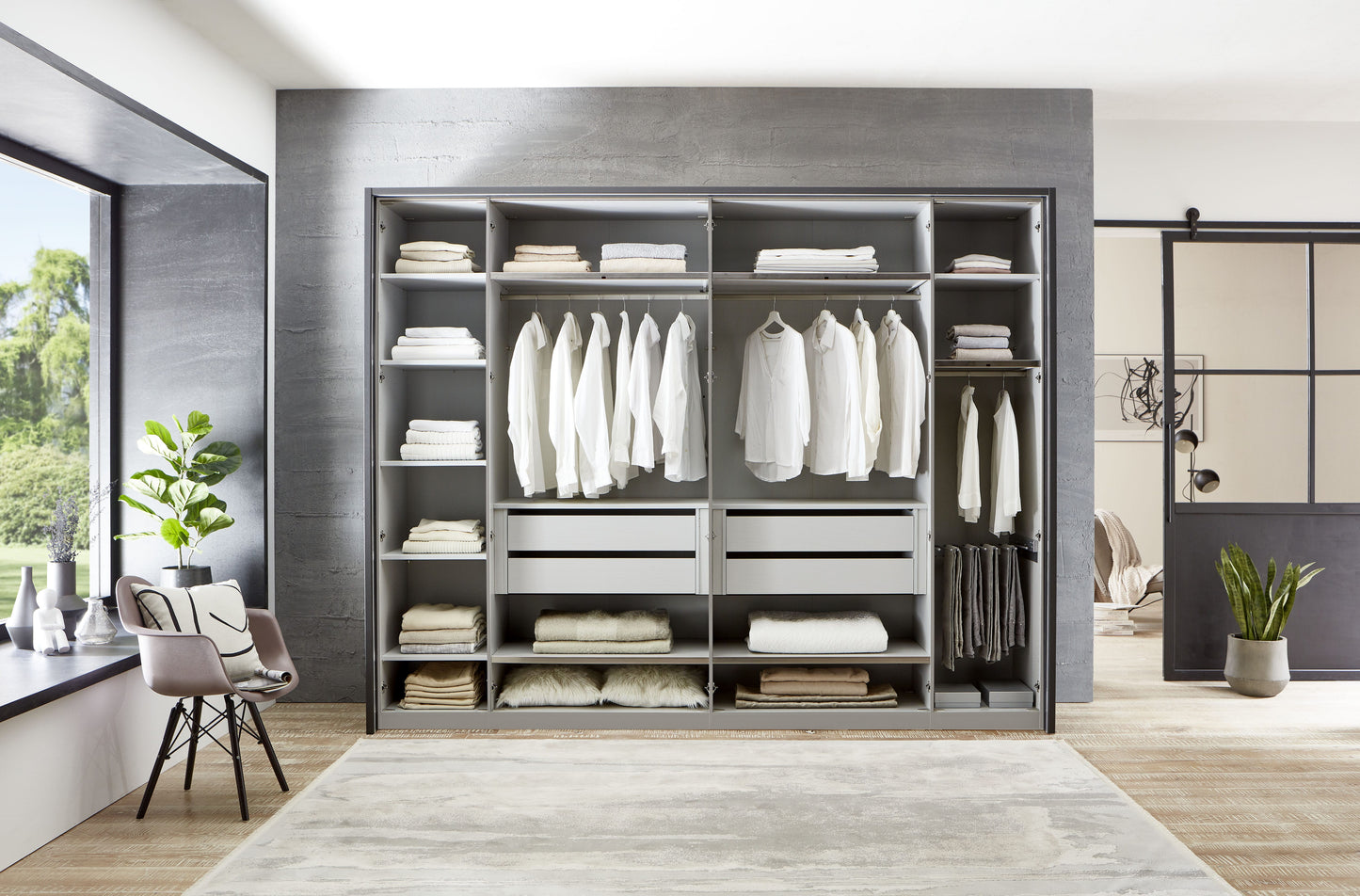 Split Wardrobe