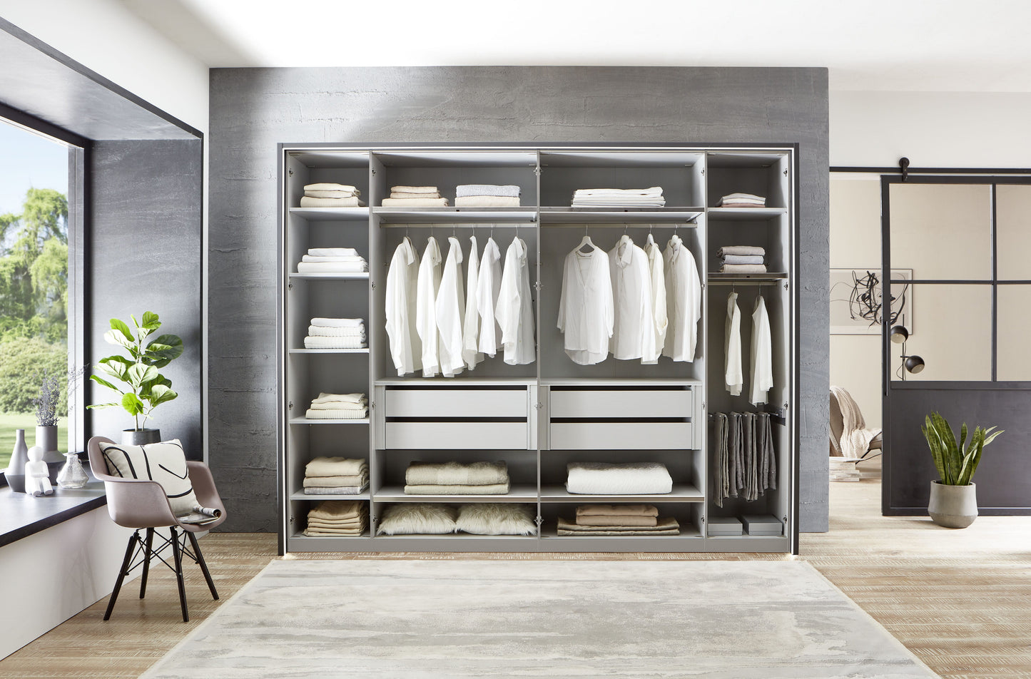 Split Wardrobe