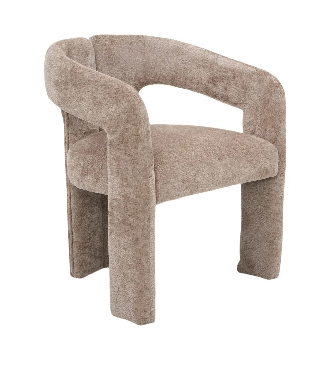 Baroni Brown Chair