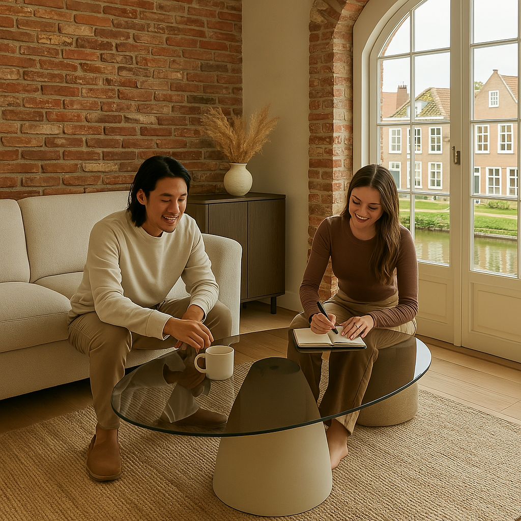 Brix Coffee Table 110 cm