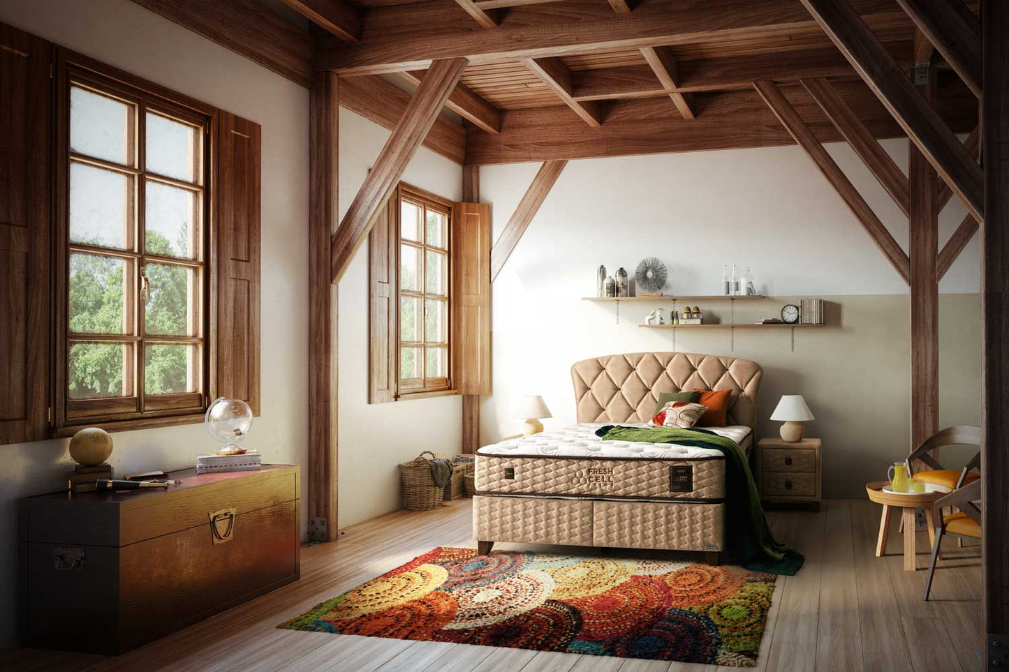 Freshcell Prime - Bedroom Set