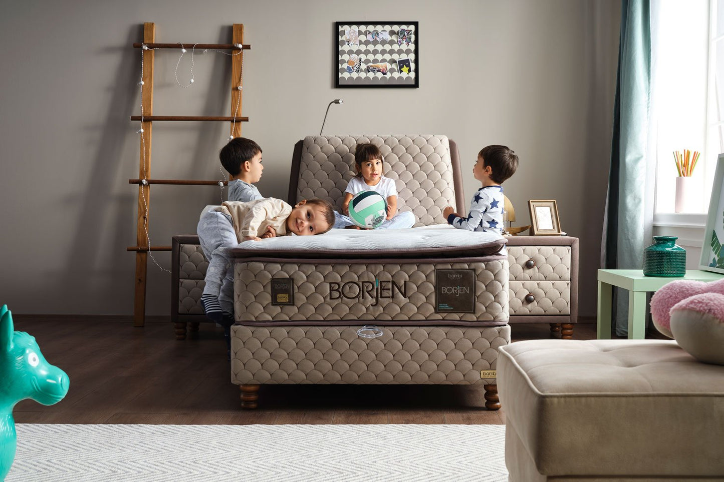 Borjen - Bedroom Set