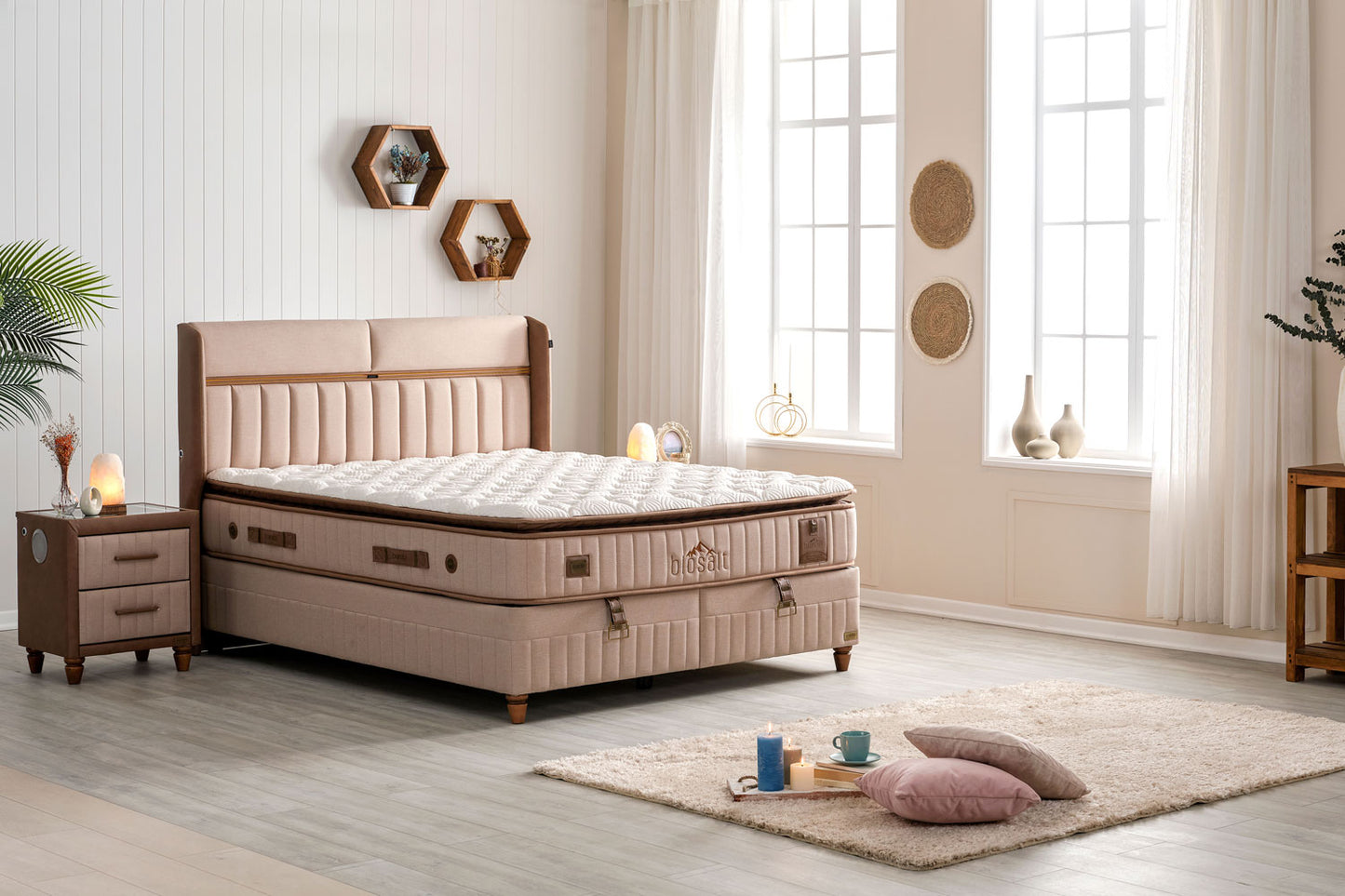 BioSalt - Boxspring Set