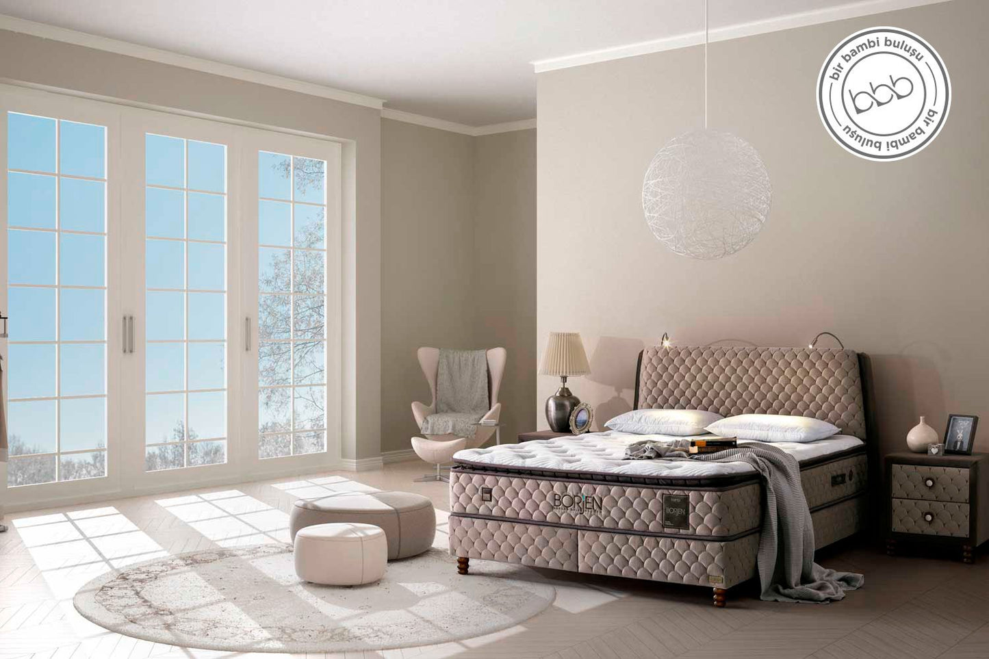 Borjen - Bedroom Set