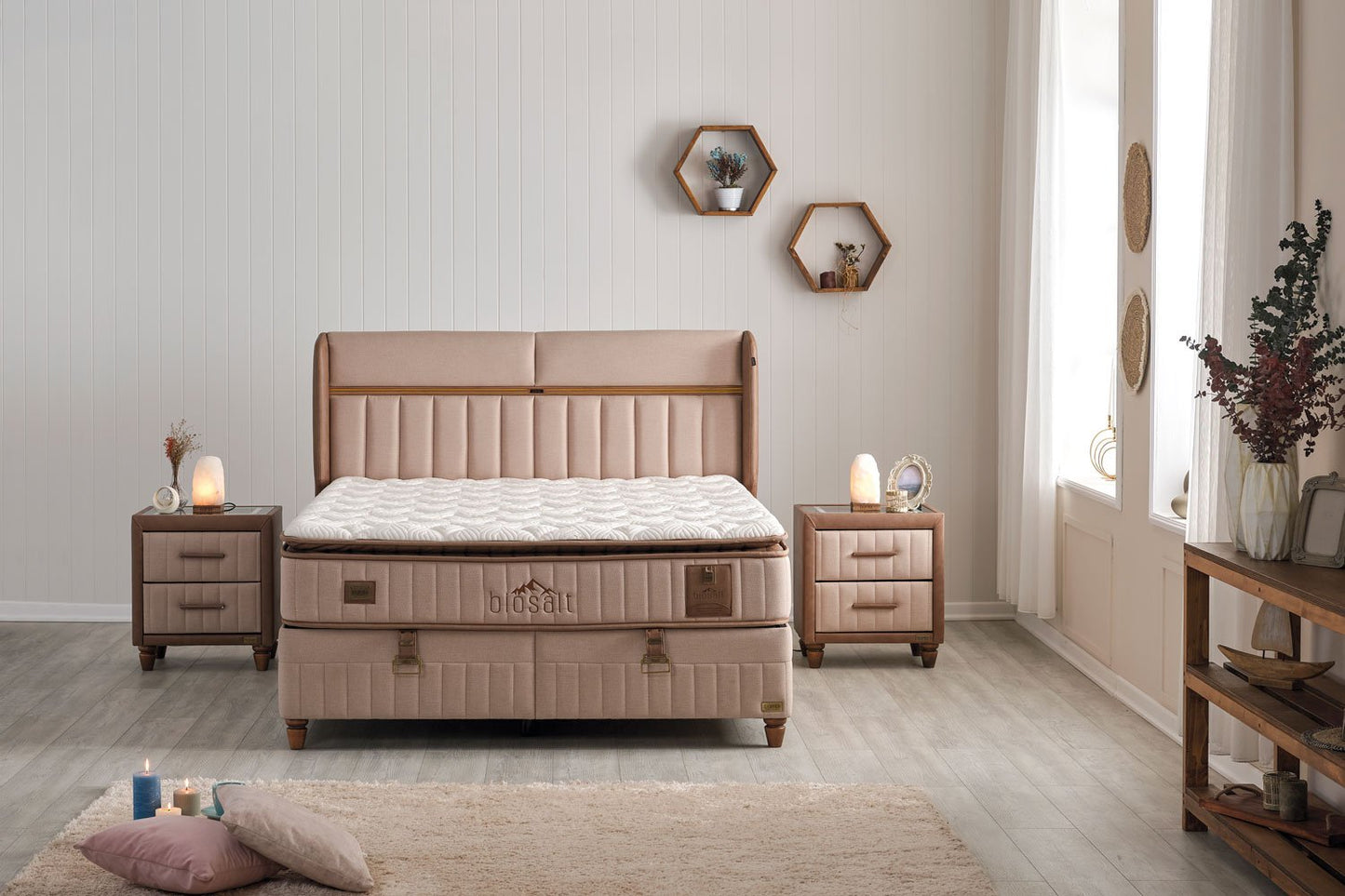 BioSalt - Boxspring Set