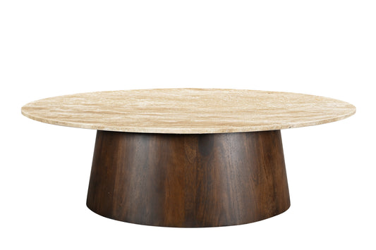 Valentino Oval Table - 120cm