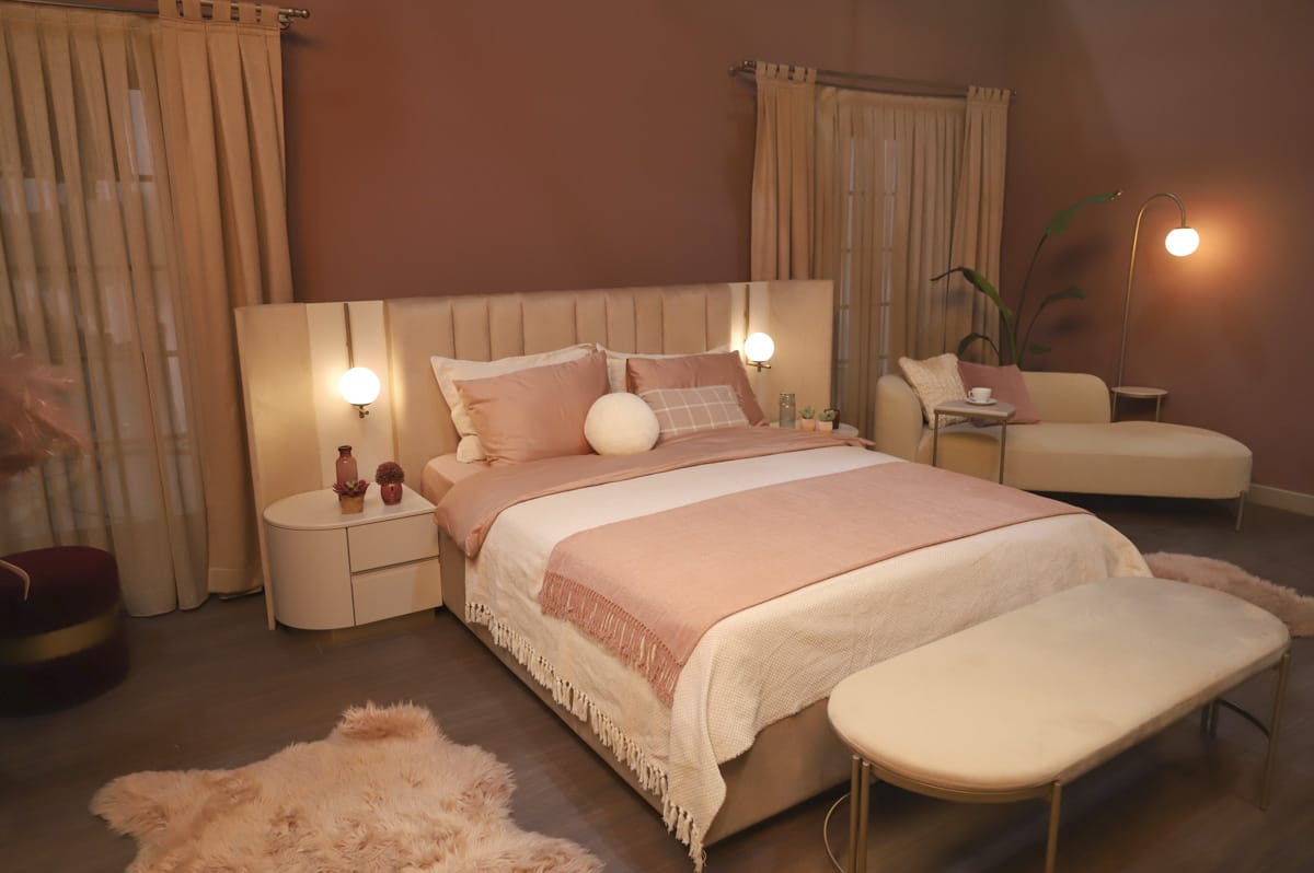 Blush - Bedroom Set