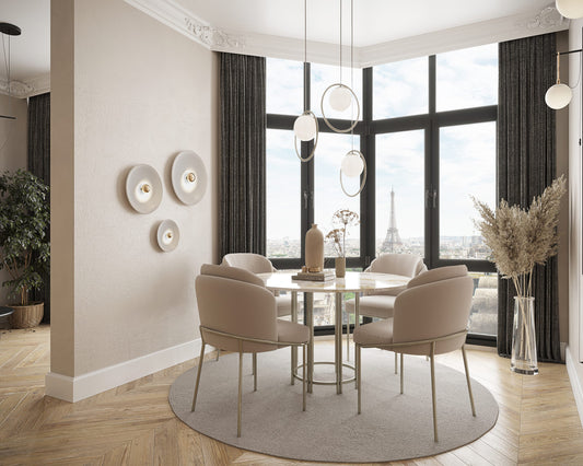 Blush - Round Dining Table