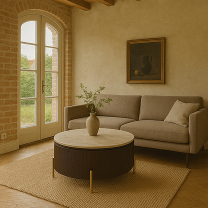 Kimberly Brown Coffee Table