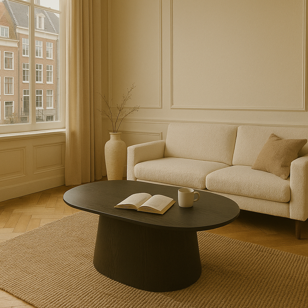 Tobago Oval 120cm Coffee Table