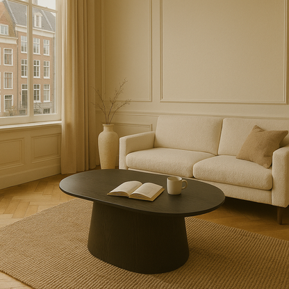 Tobago Oval 120cm Coffee Table