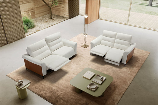 new trend Italianse 100% echte leer  Living Room