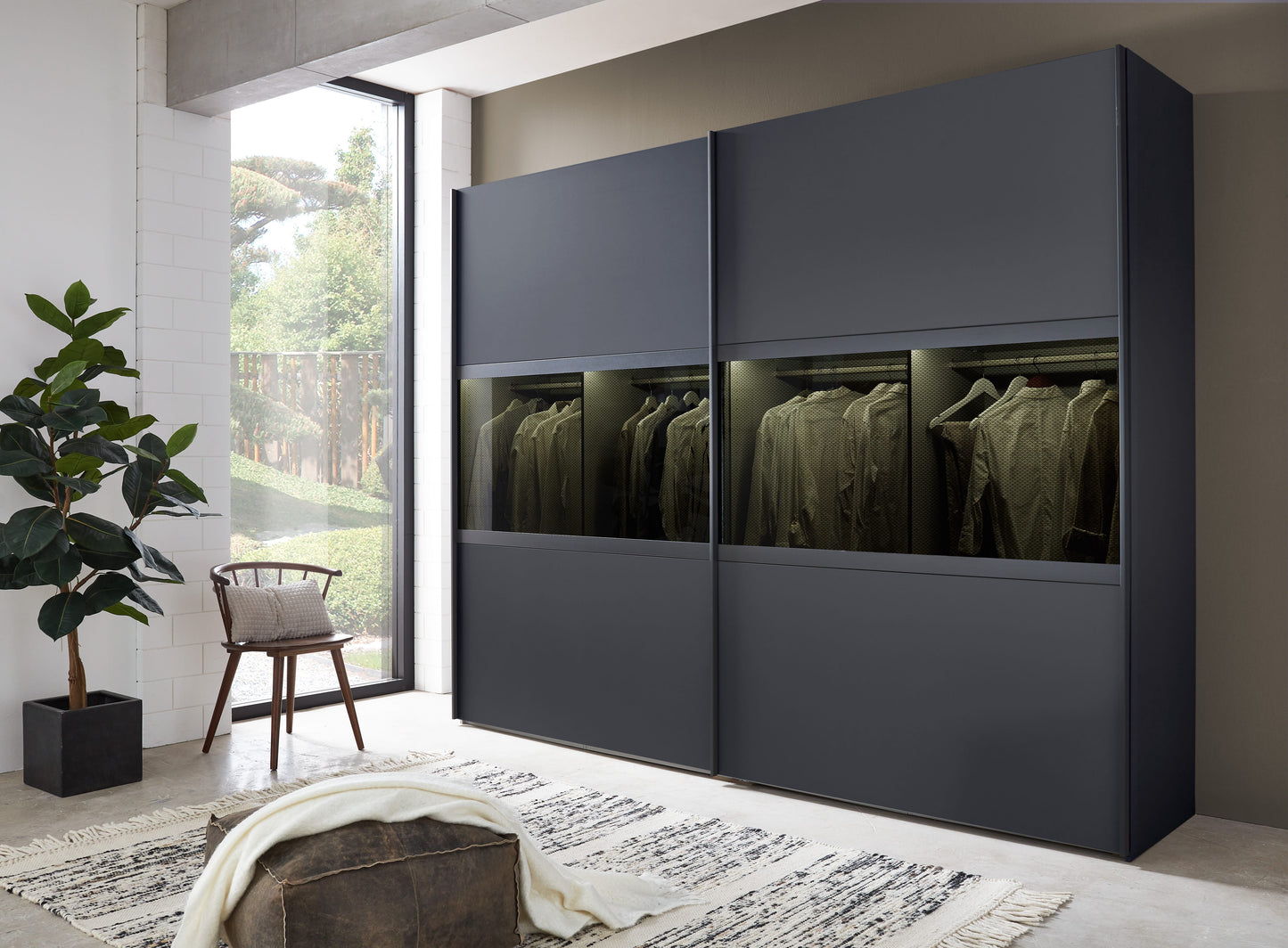 Split Wardrobe