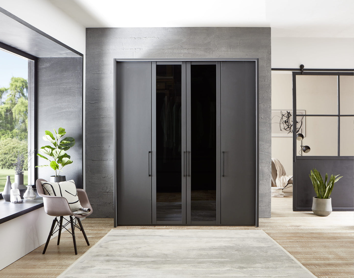 Split Wardrobe