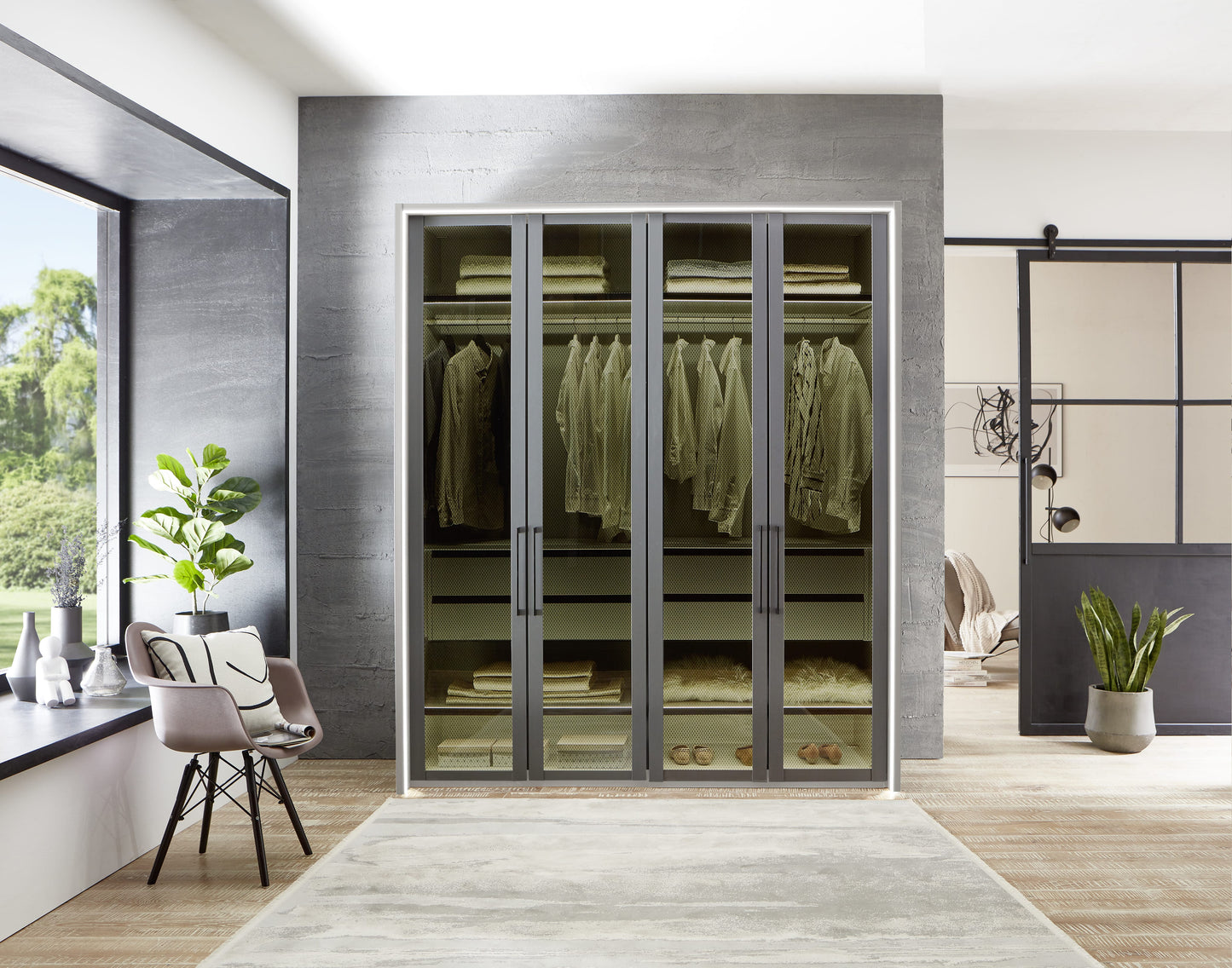 Split Wardrobe