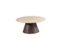 Kimberly Brown Flintsone Coffee Table