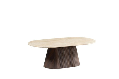 Kimberly Brown Flintsone Coffee Table
