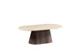 Kimberly Brown Flintsone Coffee Table