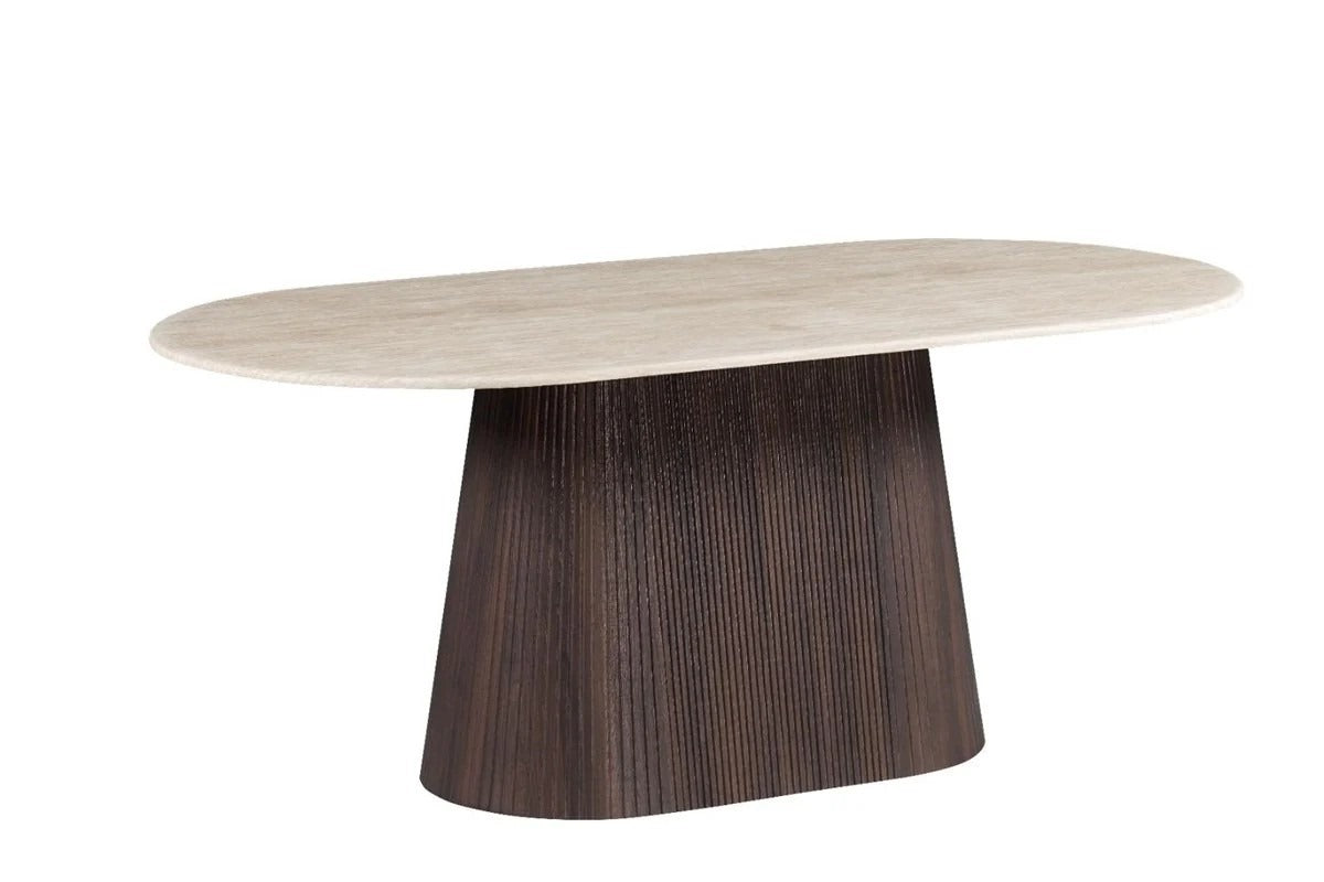 Kimberly Brown Flintsone Dining Table