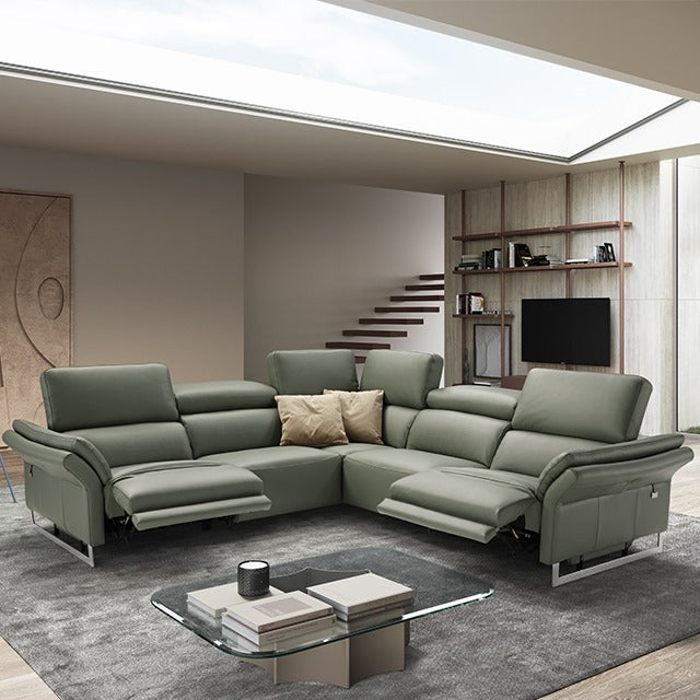 New Trend Italy Relax corner sofa Motetto