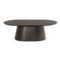 Tobago Oval 120cm Coffee Table
