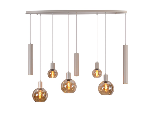 Ceiling Lamp Oval - Isabel