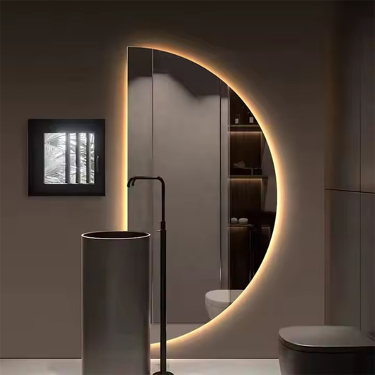 Mirror with Light - Half Line